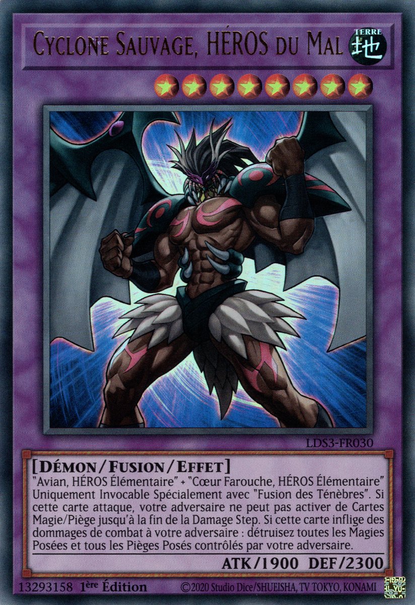 Evil Hero Wild Cyclone