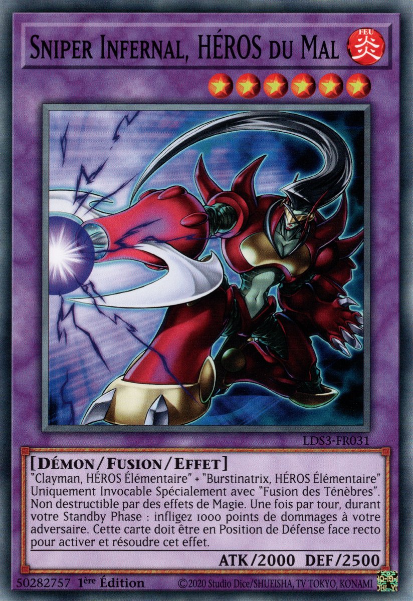 Evil Hero Infernal Sniper