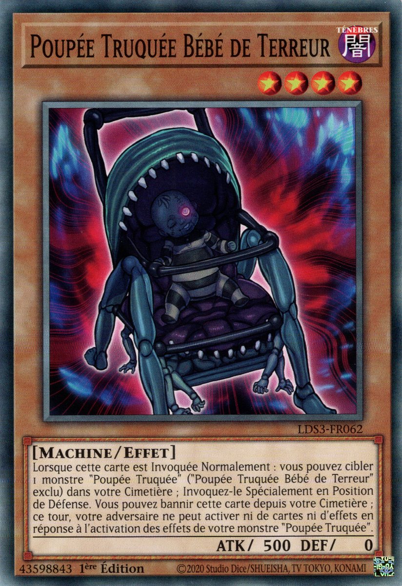 Gimmick Puppet Terror Baby