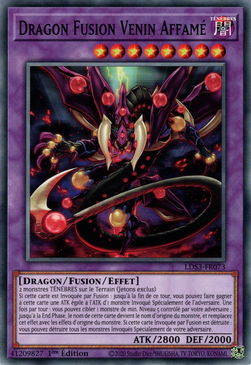 Starving Venom Fusion Dragon