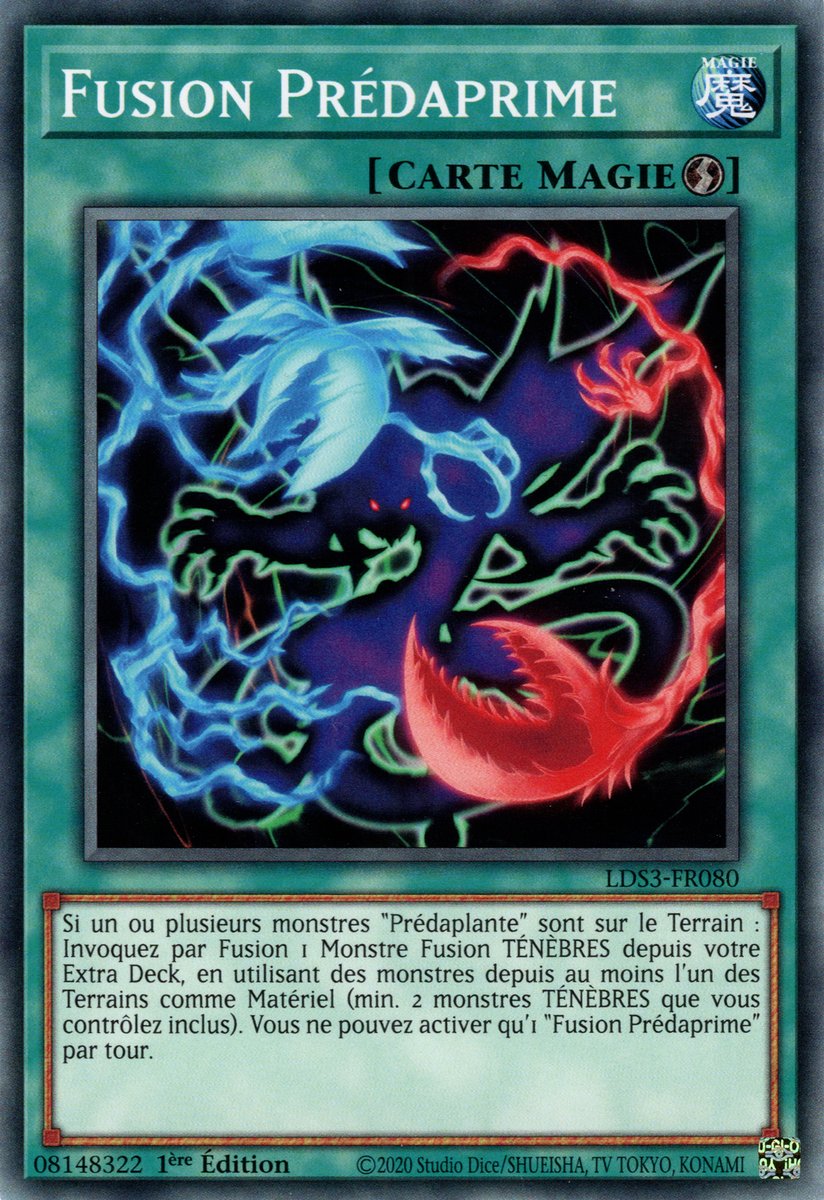 Predaprime Fusion