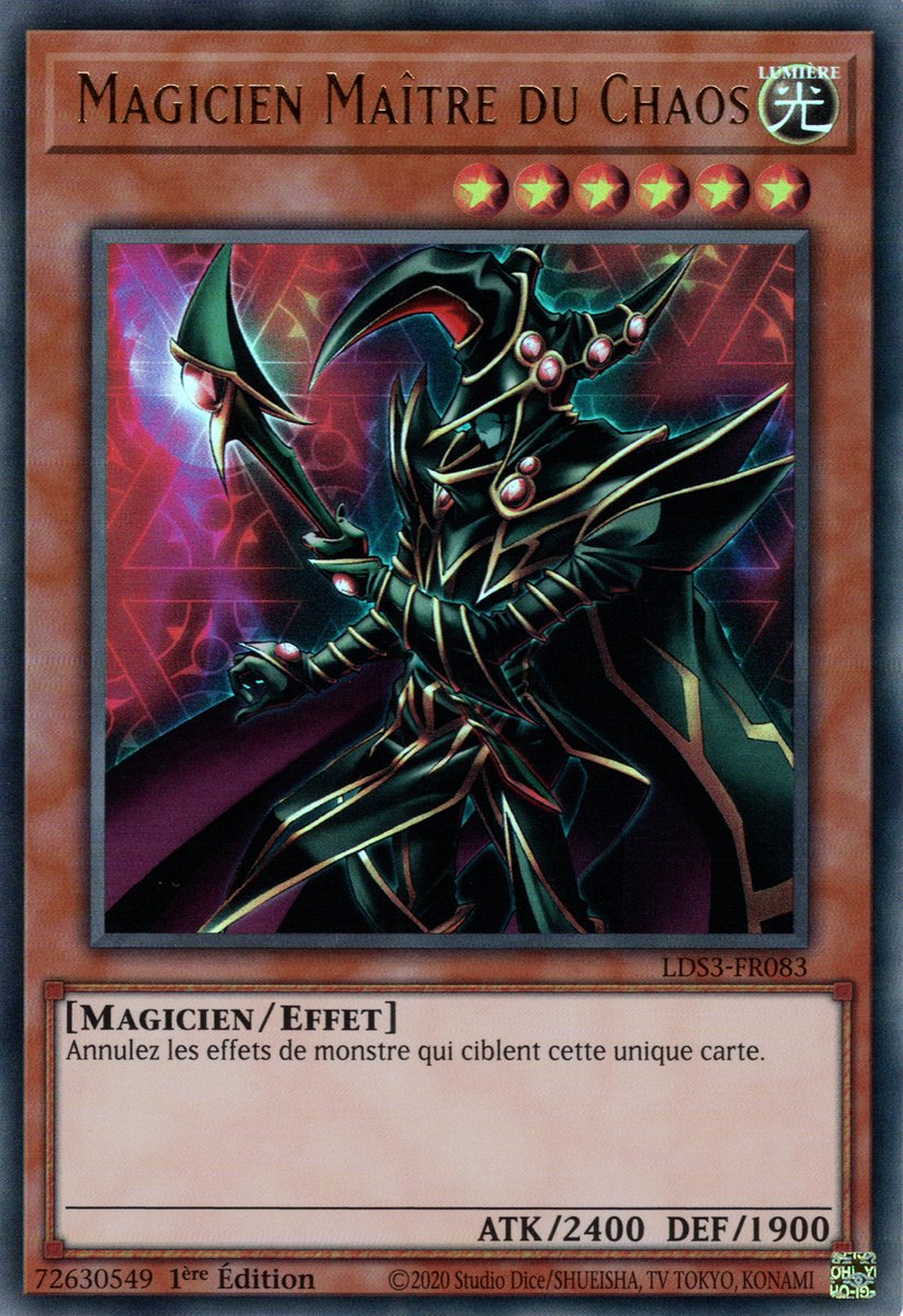 Chaos Command Magician