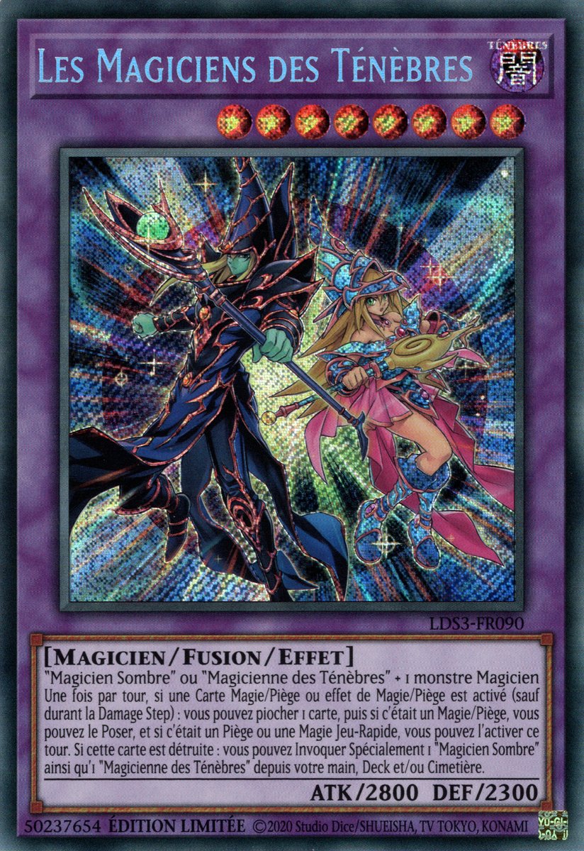 The Dark Magicians