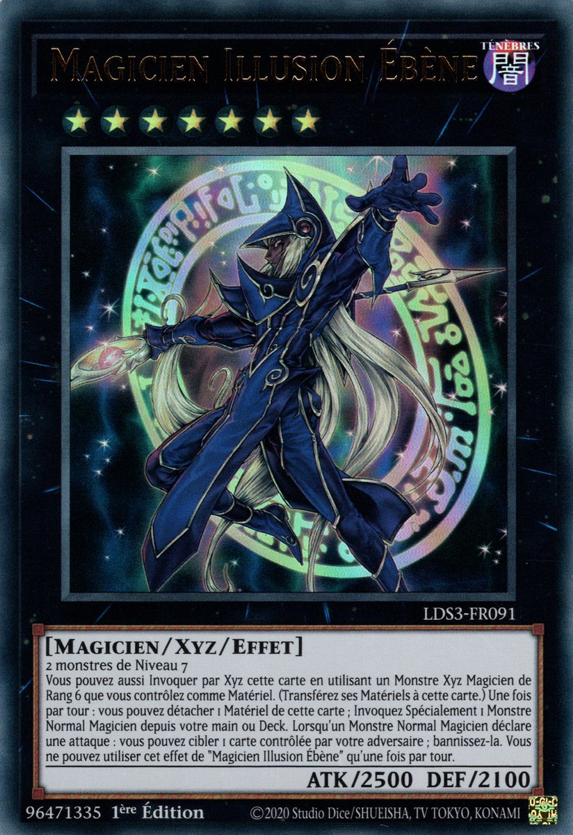 Ebon Illusion Magician