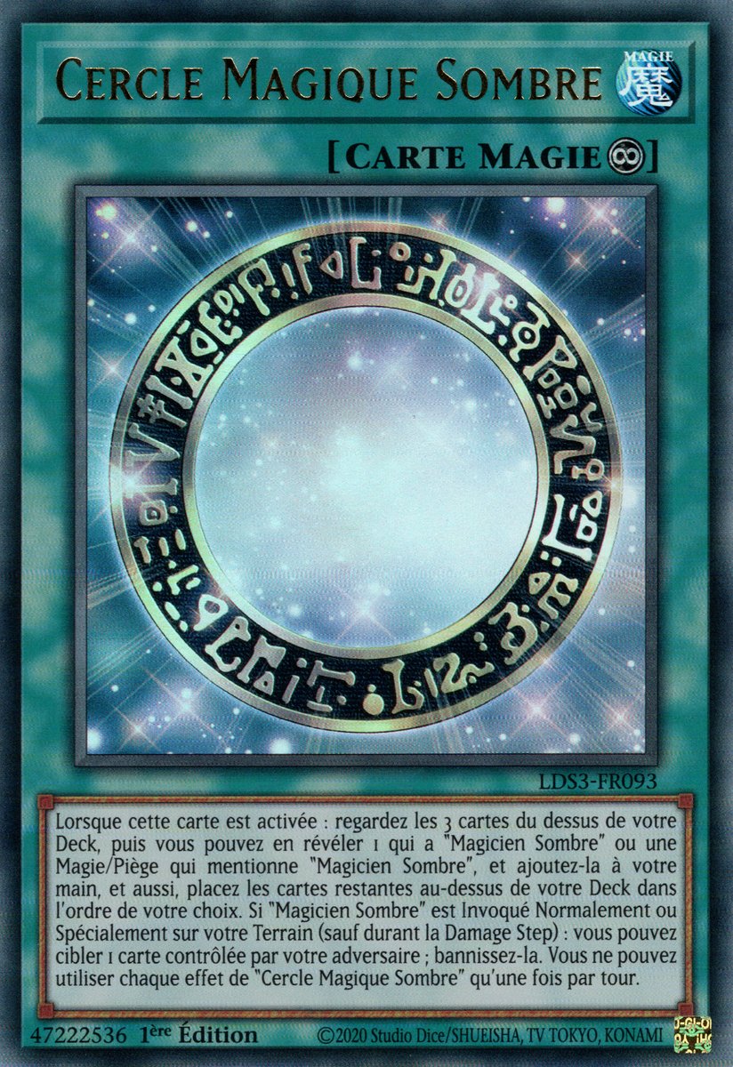 Dark Magical Circle