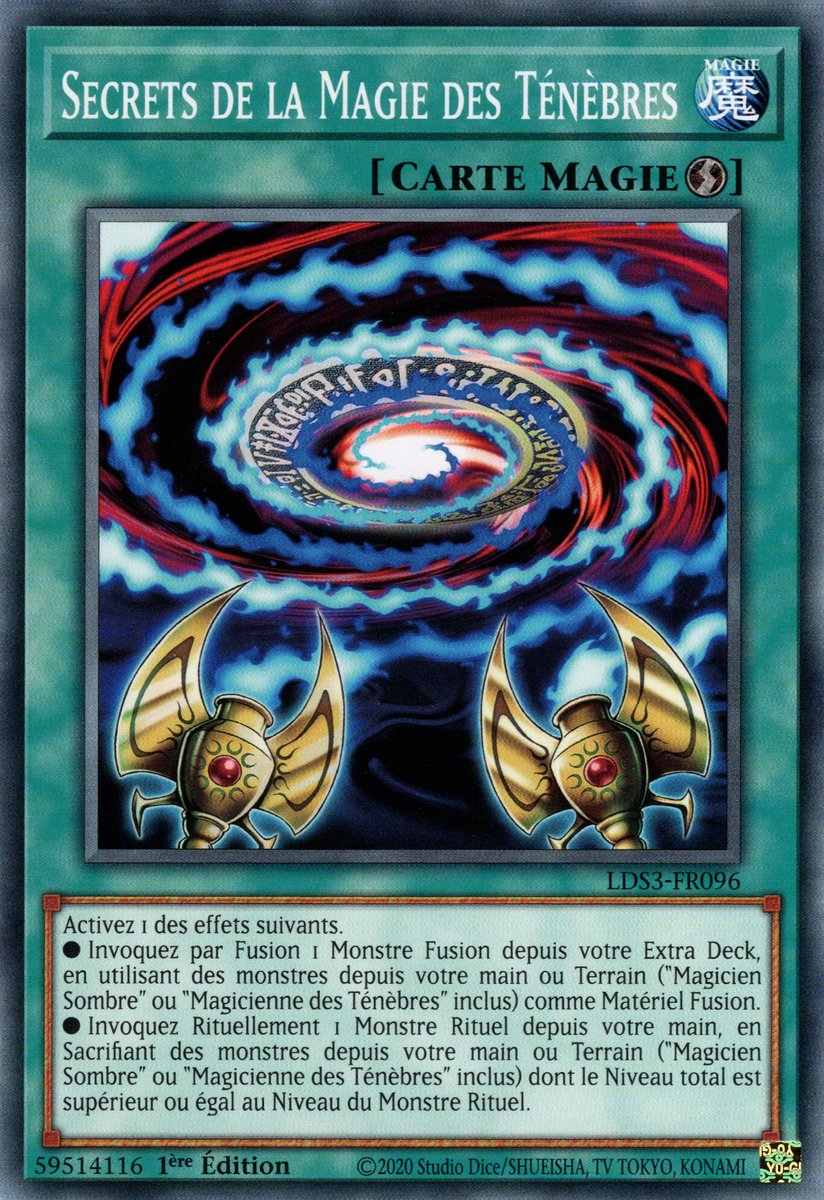 Secrets of Dark Magic