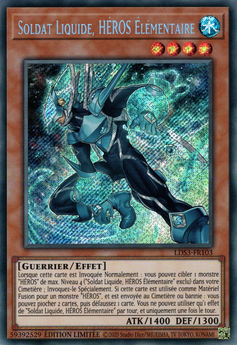 Elemental HERO Liquid Soldier