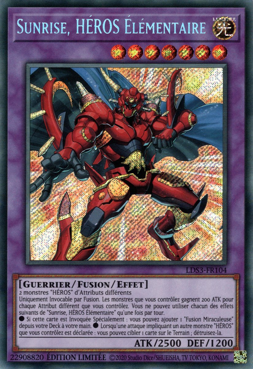 Elemental HERO Sunrise