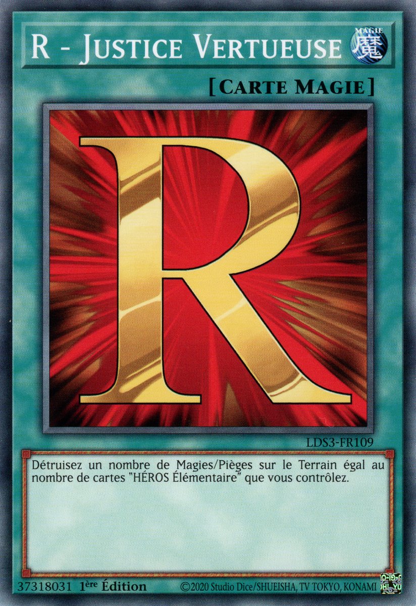 R - Righteous Justice