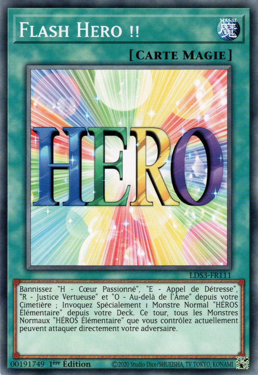 Hero Flash!!