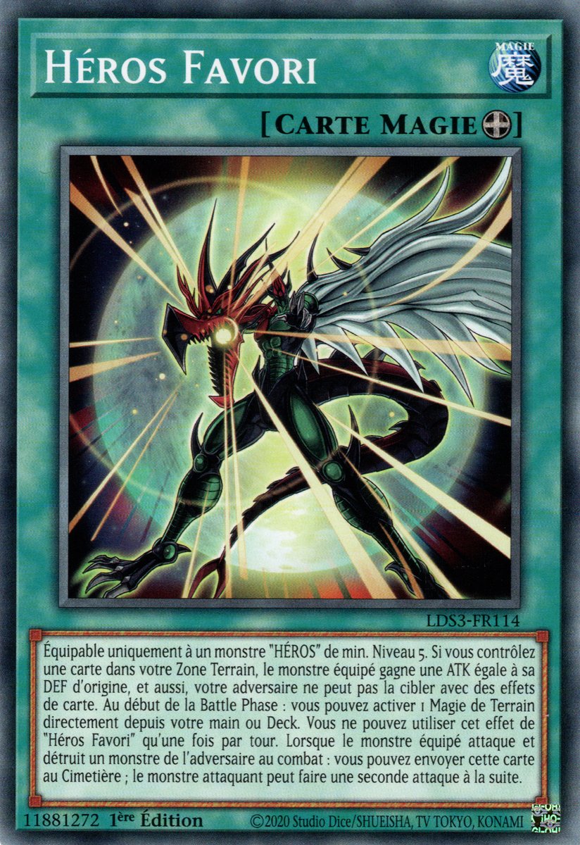 Favorite Hero