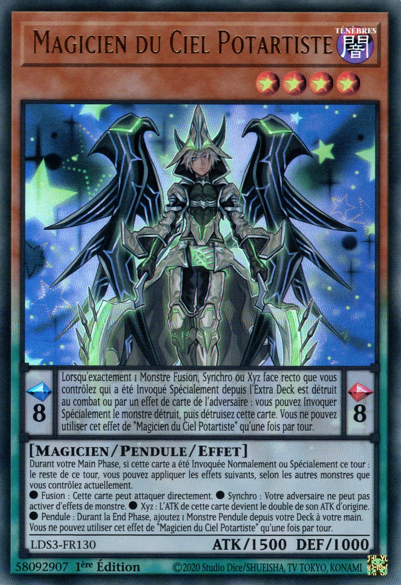 Performapal Celestial Magician