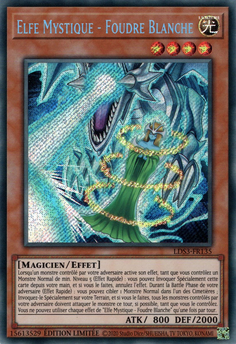 Mystical Elf - White Lightning