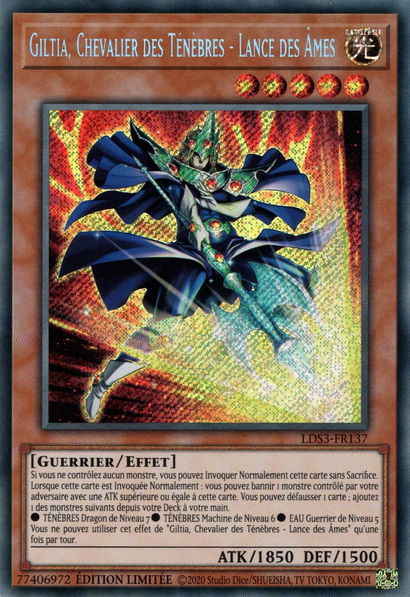 Giltia the D. Knight - Soul Spear