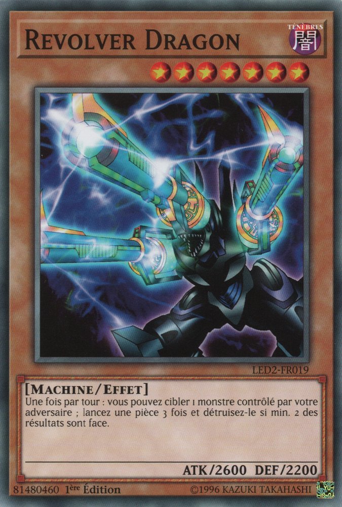 Revolver Dragon