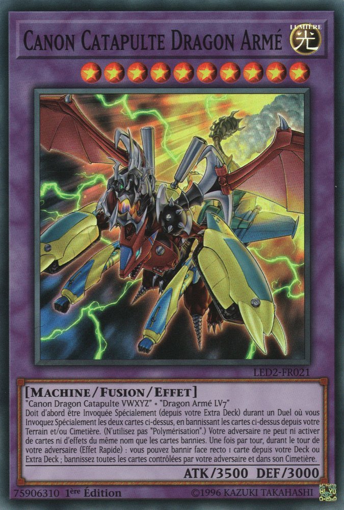 Canon Catapulte Dragon Armé