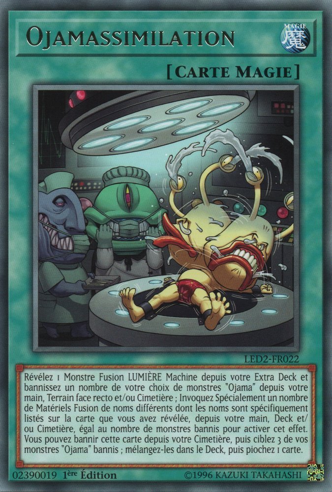 Ojamassimilation