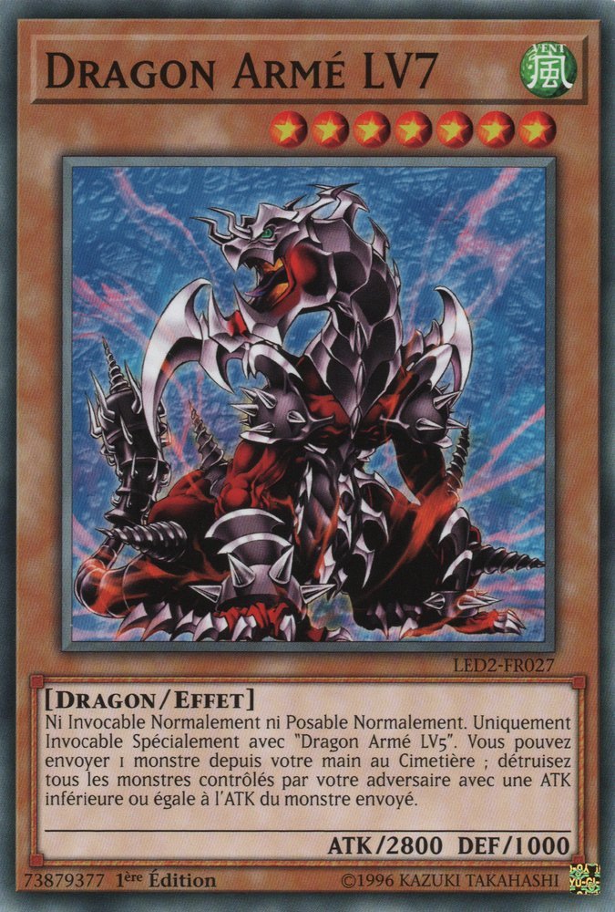 Dragon Armé LV7