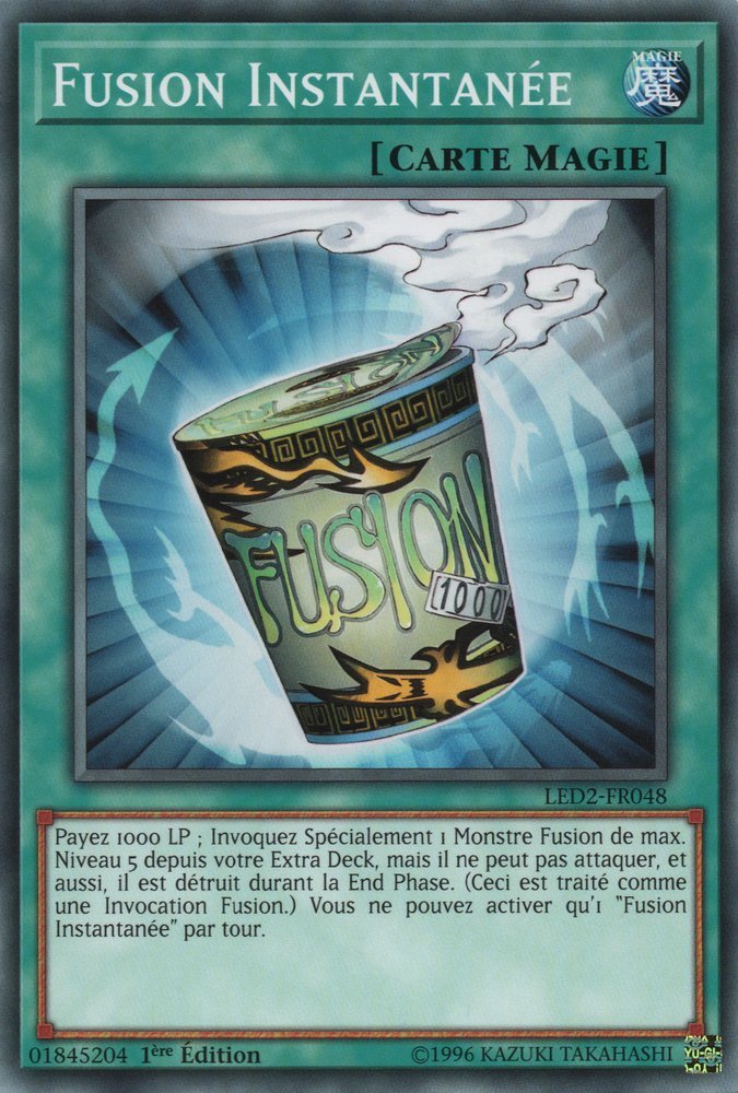 Fusion Instantanée