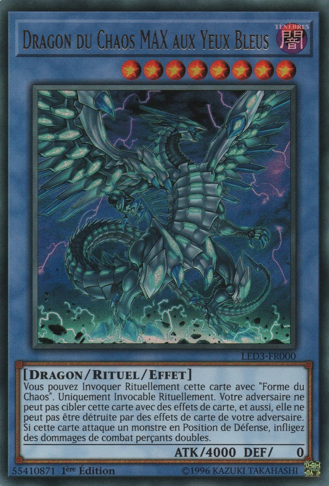 Blue-Eyes Chaos MAX Dragon