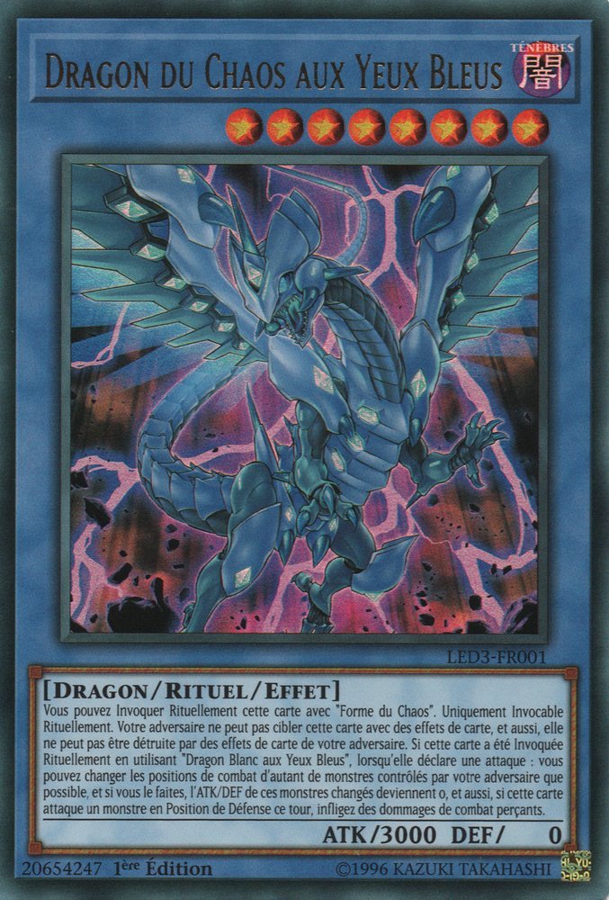 Blue-Eyes Chaos Dragon