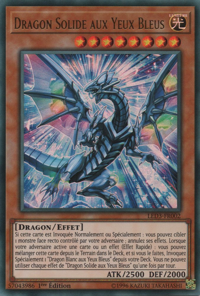 Blue-Eyes Solid Dragon