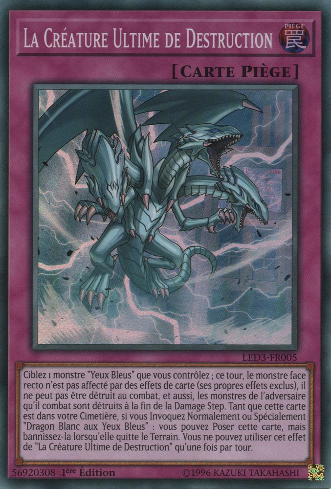 The Ultimate Creature of Destruction