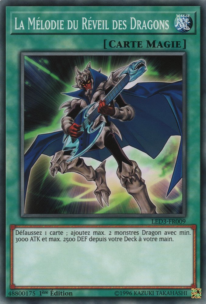 The Melody of Awakening Dragon