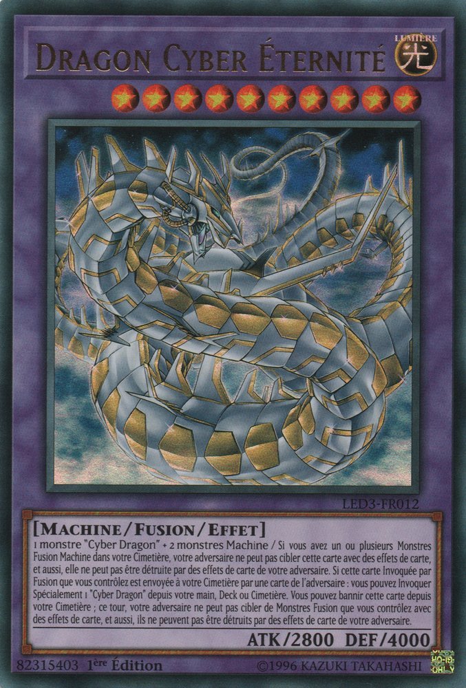Cyber Eternity Dragon