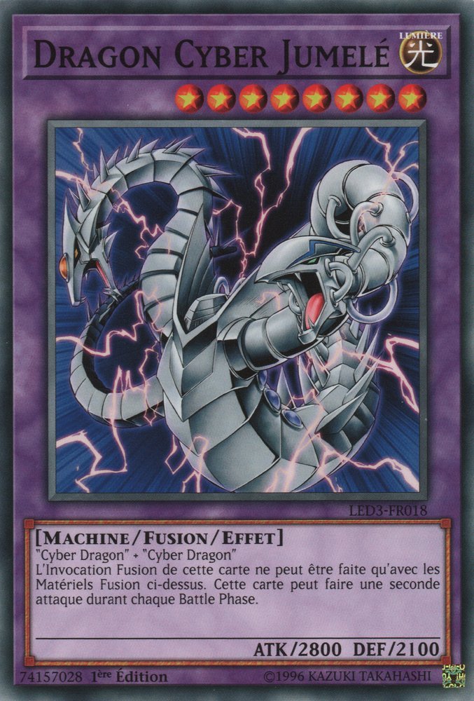 Cyber Twin Dragon