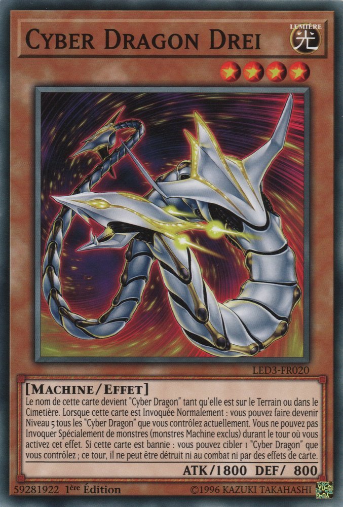 Cyber Dragon Drei