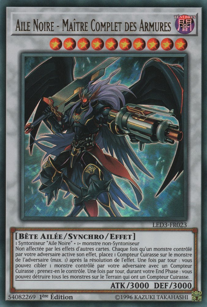 Blackwing Full Armor Master