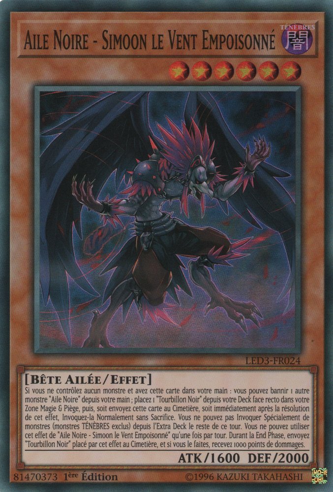 Blackwing - Simoon the Poison Wind