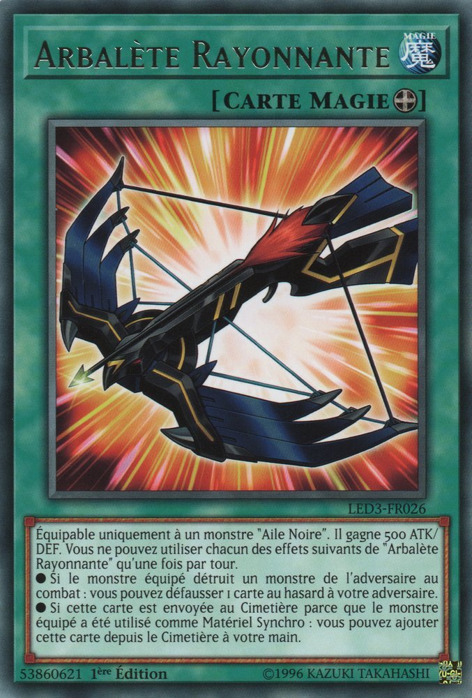Glowing Crossbow