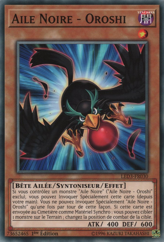 Blackwing - Oroshi the Squall