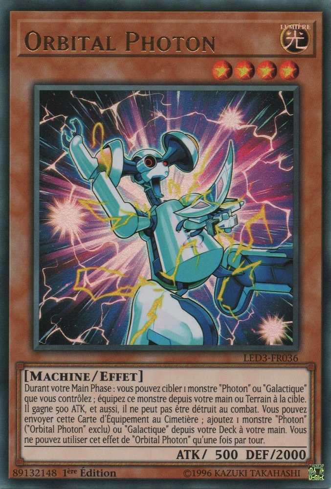Photon Orbital