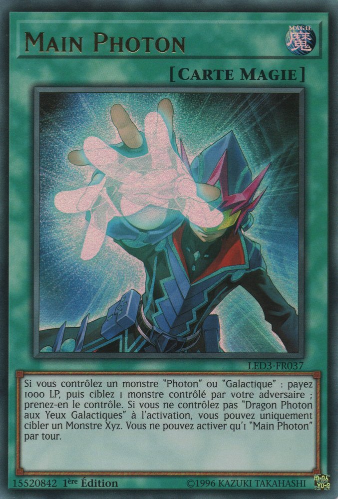 Photon Hand