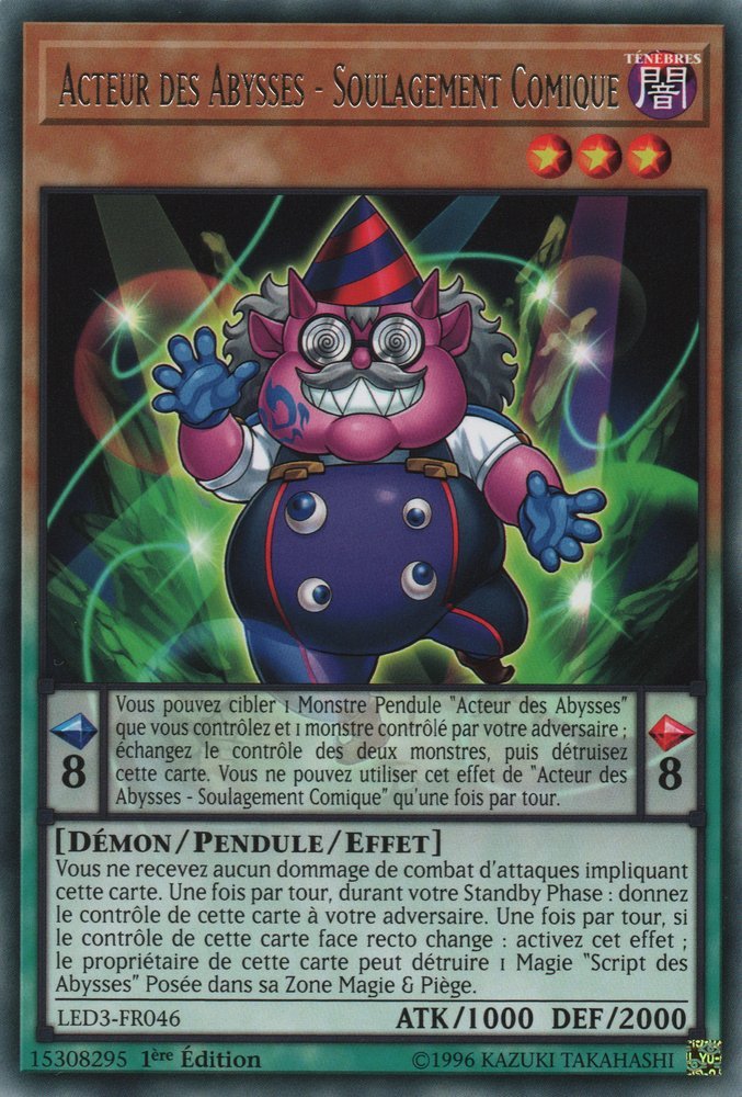 Abyss Actor - Comic Relief