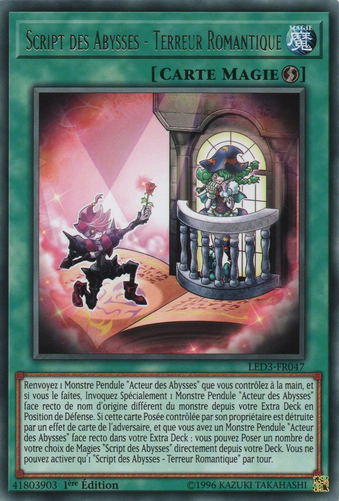 Abyss Script - Romantic Terror