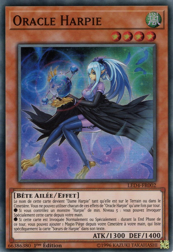 Oracle Harpie