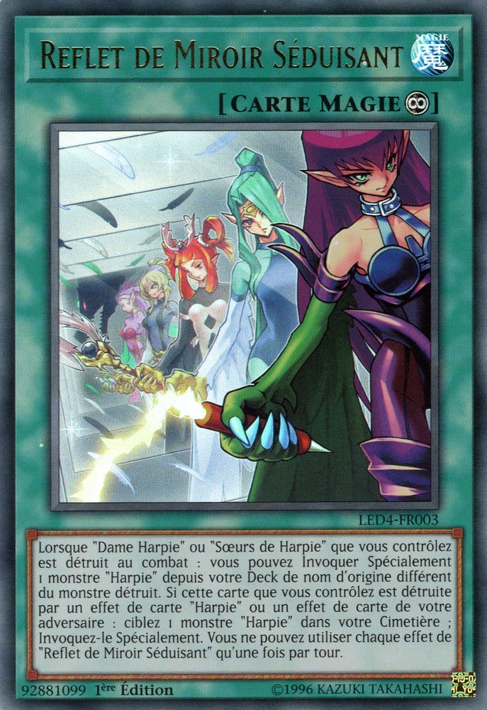 Reflet de Miroir Séduisant