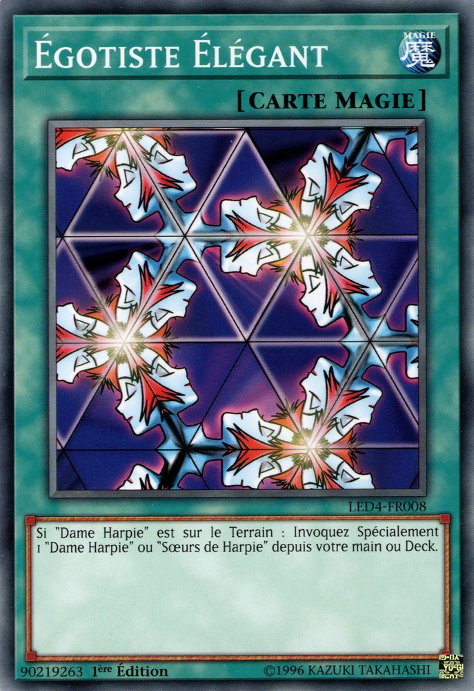 Egotiste Elégant