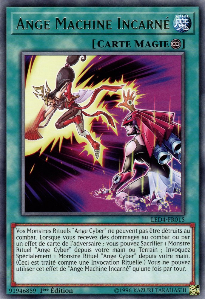 Ange Machine Incarné