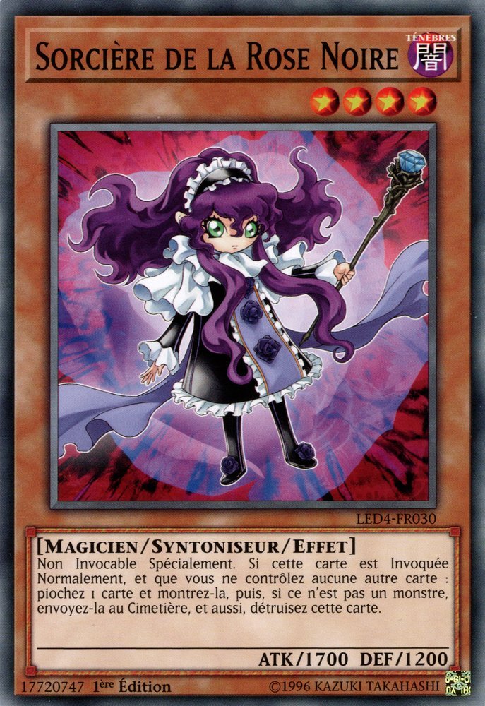 Sorcière de la Rose Noire