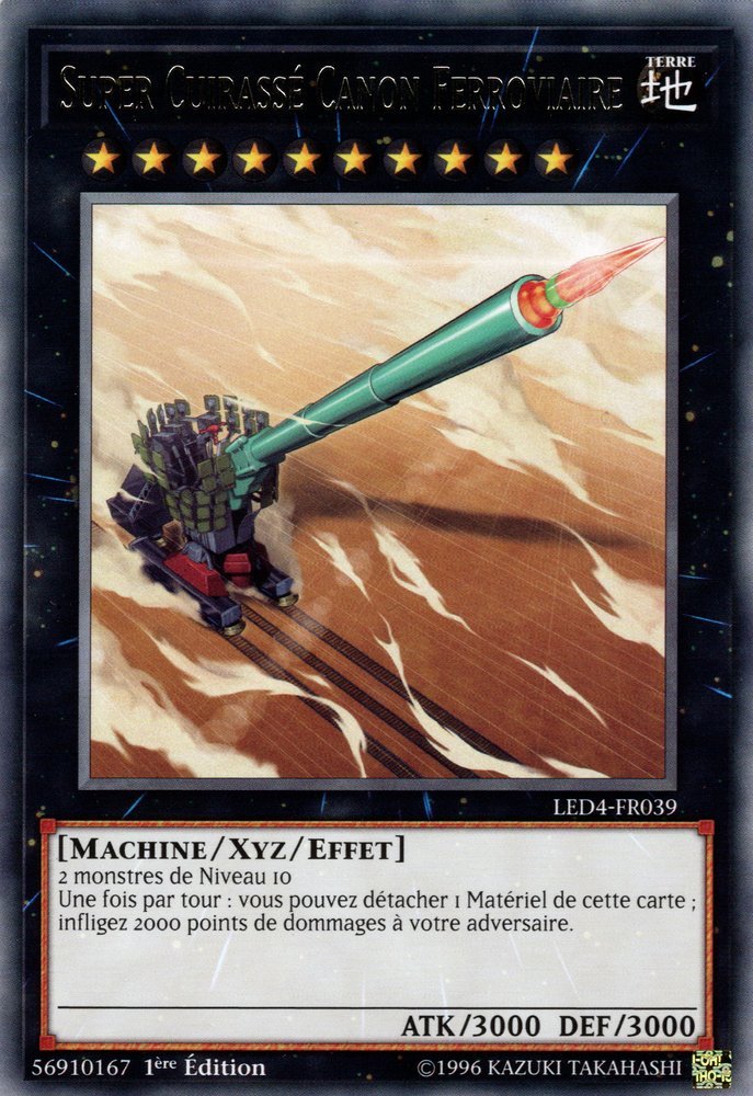 Super Cuirassé Canon Ferroviaire