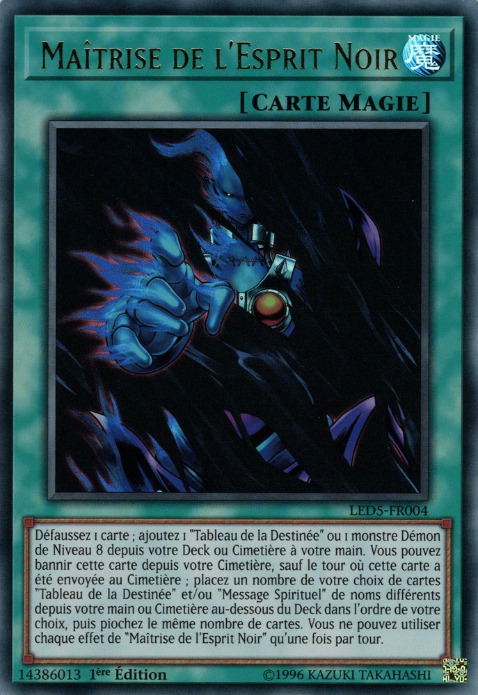 Dark Spirit's Mastery