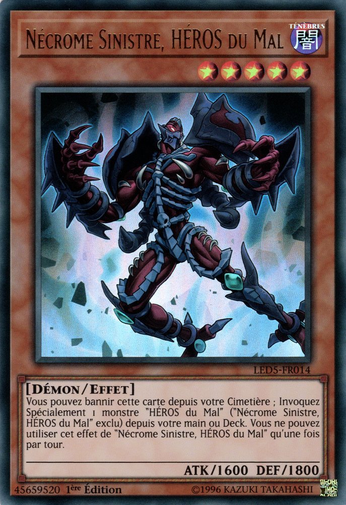 Evil HERO Sinister Necrom