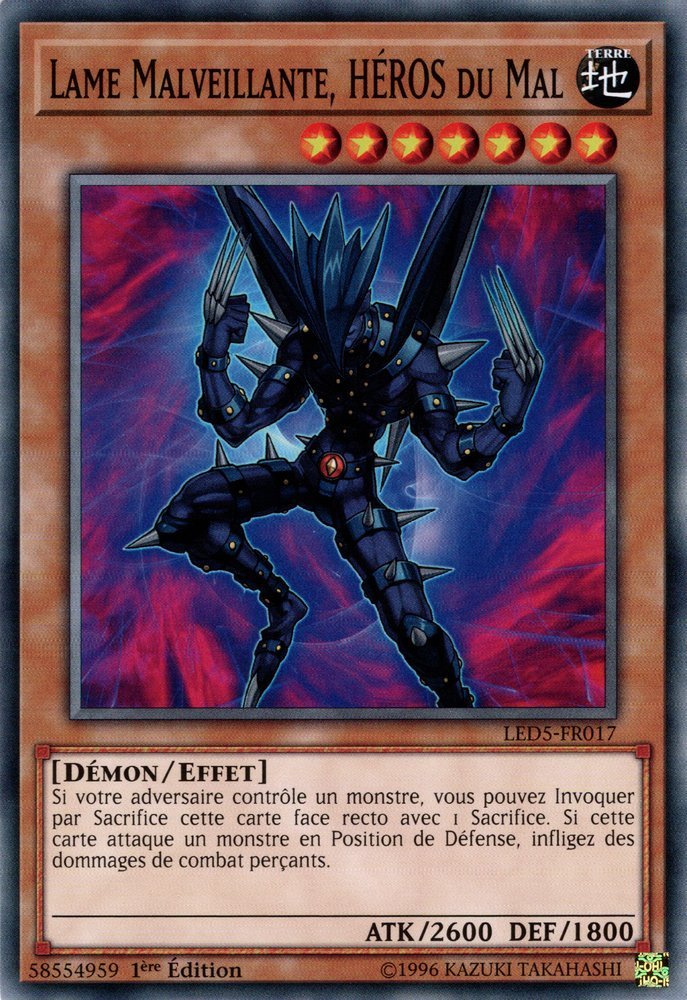 Evil Hero Malicious Edge