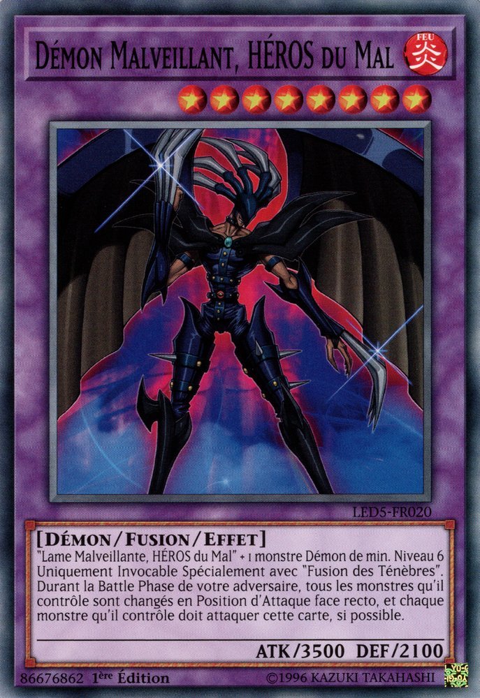 Evil Hero Malicious Fiend