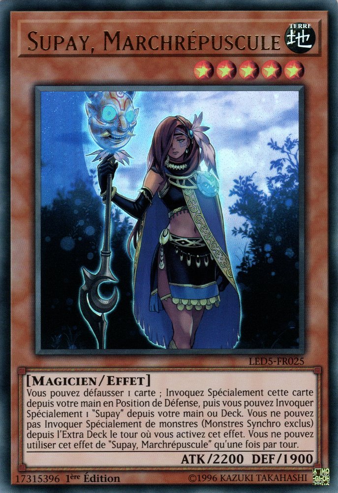 Supay, Duskwalker